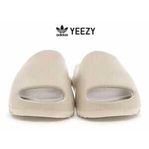 Yeezy Slide Bone Size 5 Men/Women/Kids Foam Runner Style Sandals Beige Adidas